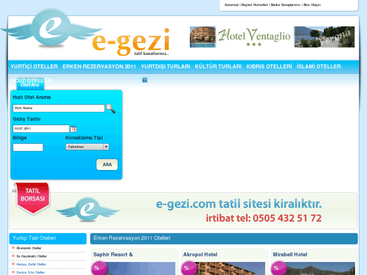 www.e-gezi.com