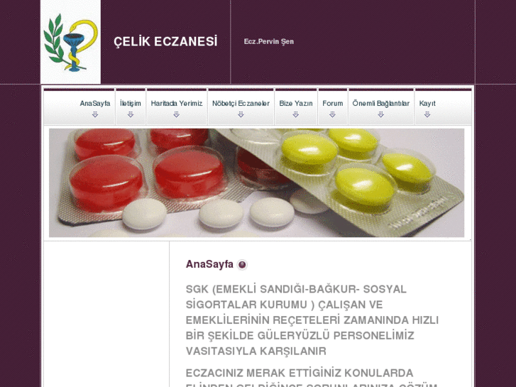 www.eczanecelik.com