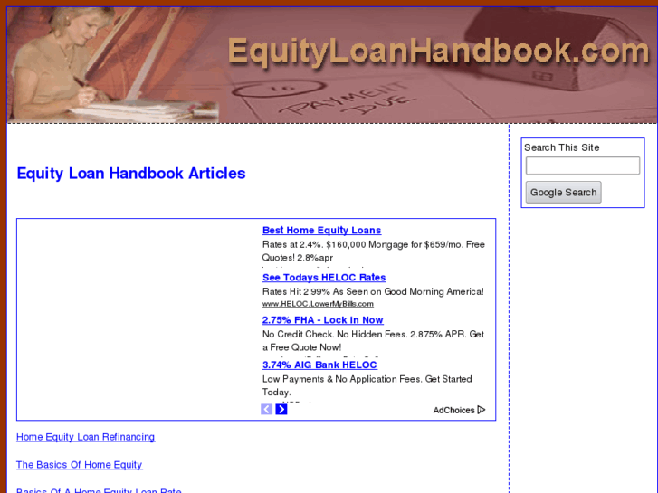 www.equityloanhandbook.com