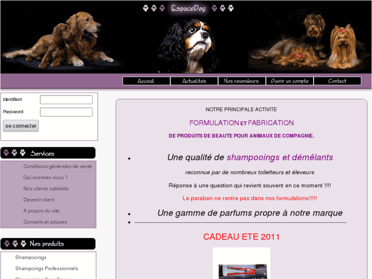 www.espacedog.com