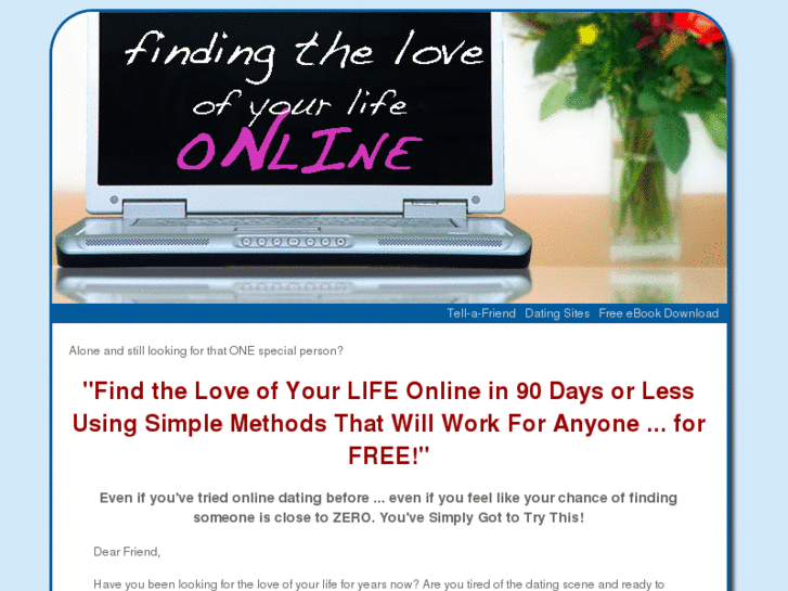 www.findingloveonlinebook.com