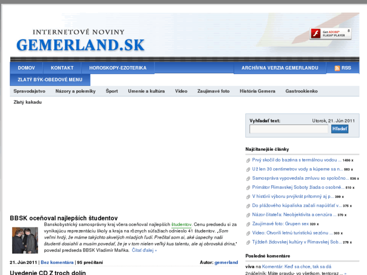 www.gemerland.sk