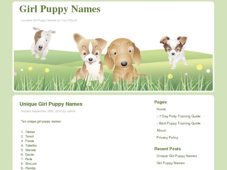 www.girlpuppynames.org