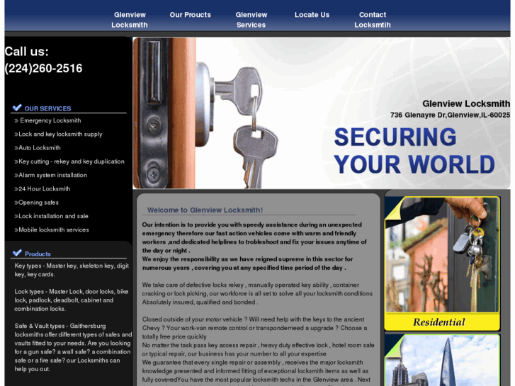 www.glenviewlocksmith.net