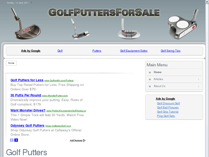 www.golfputtersforsale.com