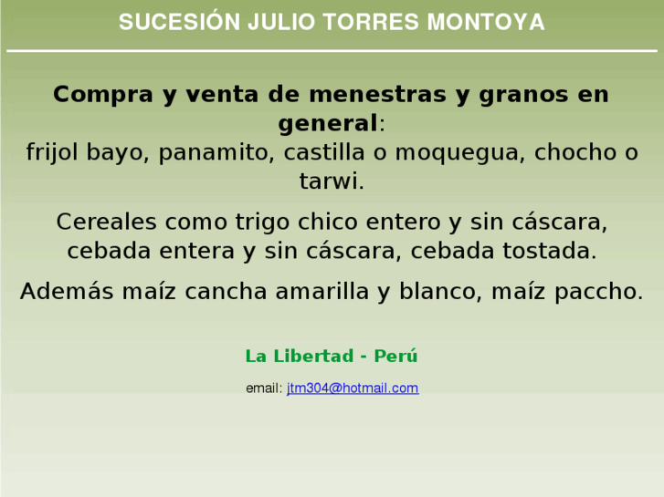 www.granosymenestras.com