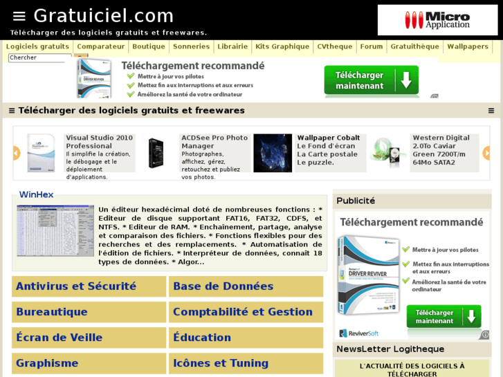 www.gratuiciel.com