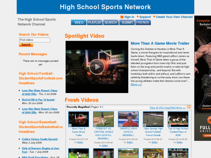 www.high-school-sports.com