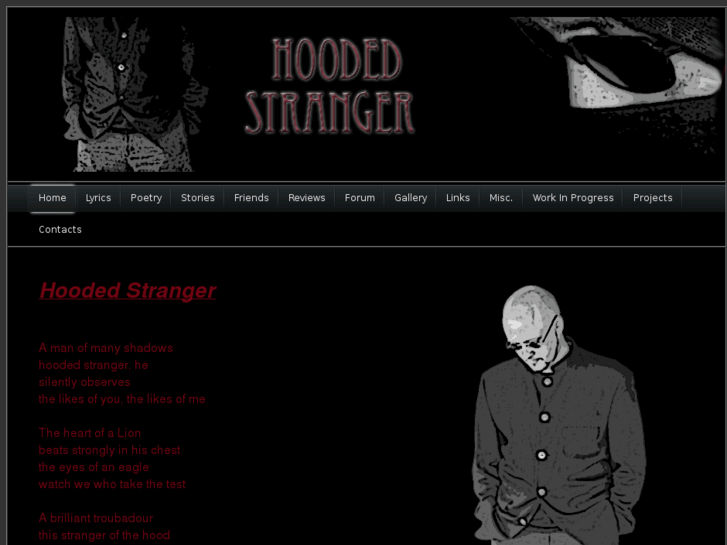 www.hoodedstranger.com