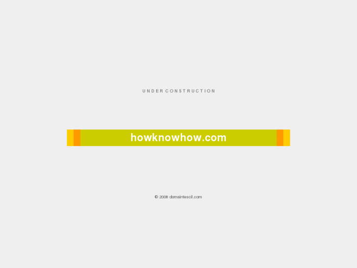 www.howknowhow.com