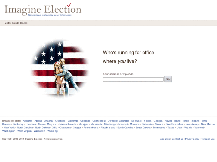 www.imagineelection.com