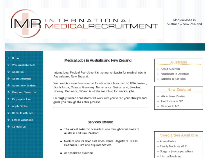 www.international-medical-recruitment.com