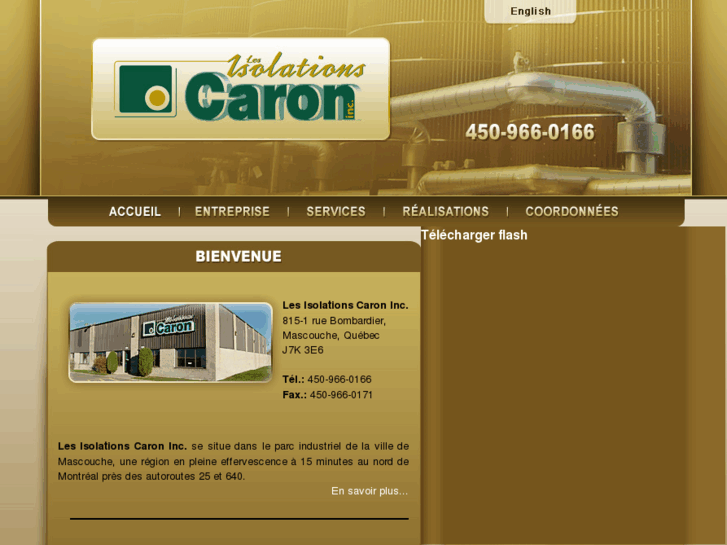 www.isolationcaron.com