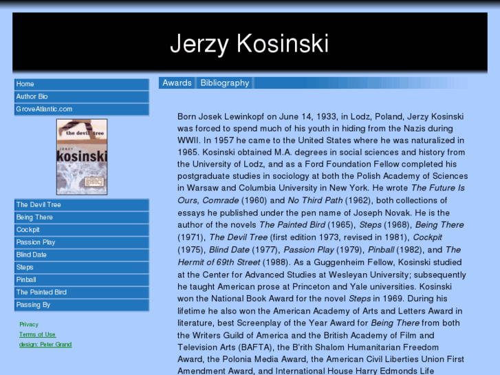 www.jerzykosinski.com