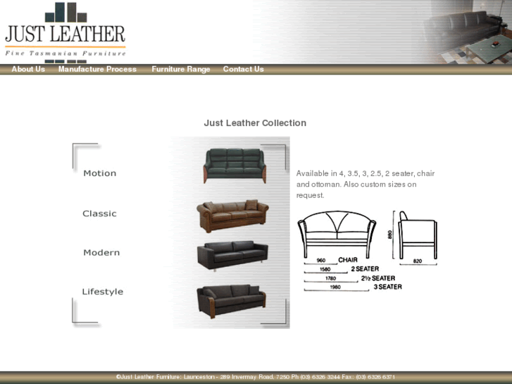 www.justleatherfurniture.com