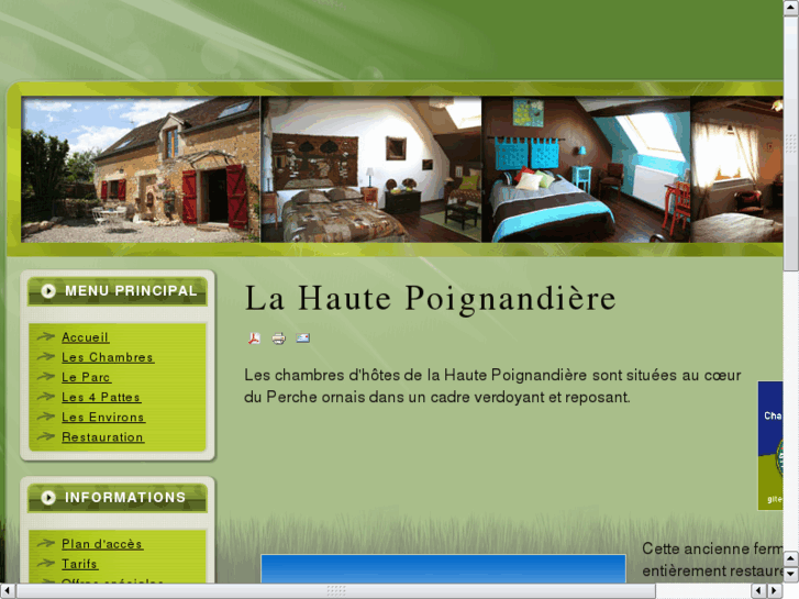 www.la-haute-poignandiere.com