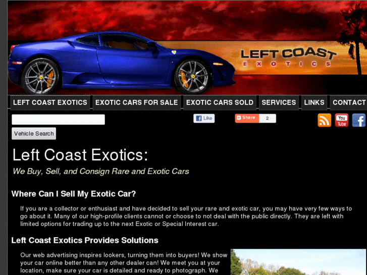 www.leftcoastexotics.com