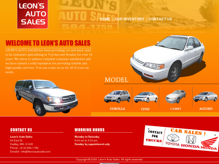 www.leonsautosale.com