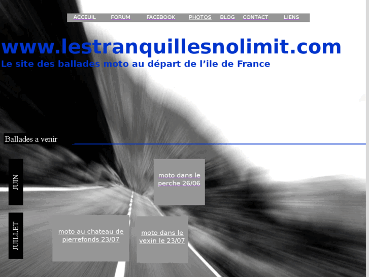 www.lestranquillesnolimit.com