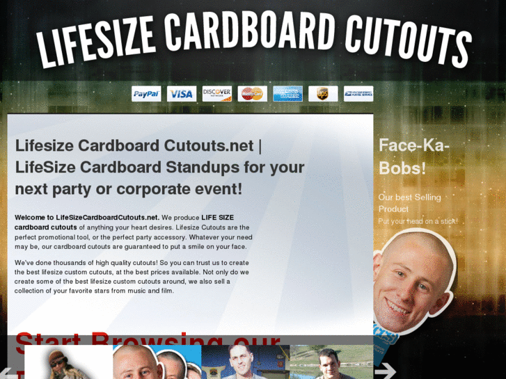 www.lifesizecardboardcutouts.net