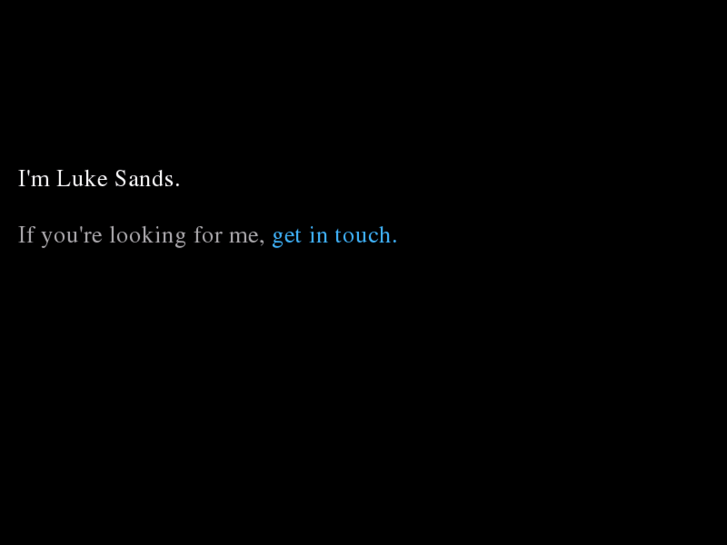 www.lukesands.com