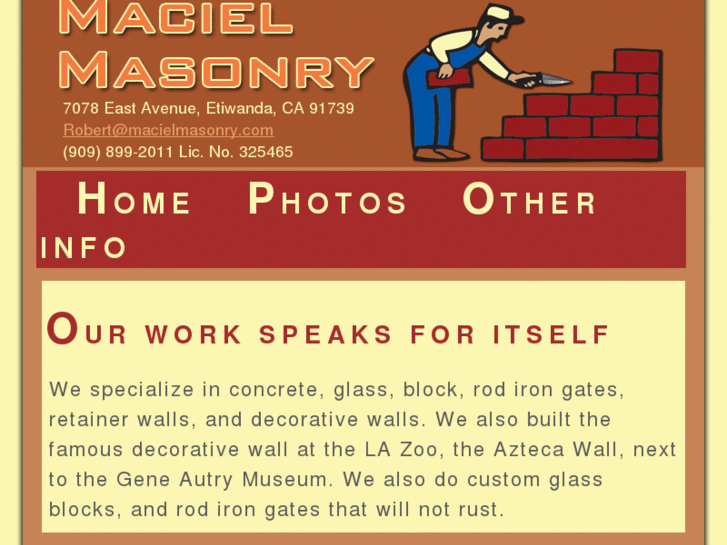 www.macielmasonry.com