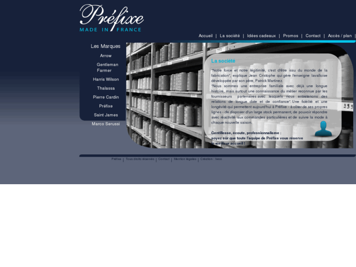 www.magasin-prefixe.com