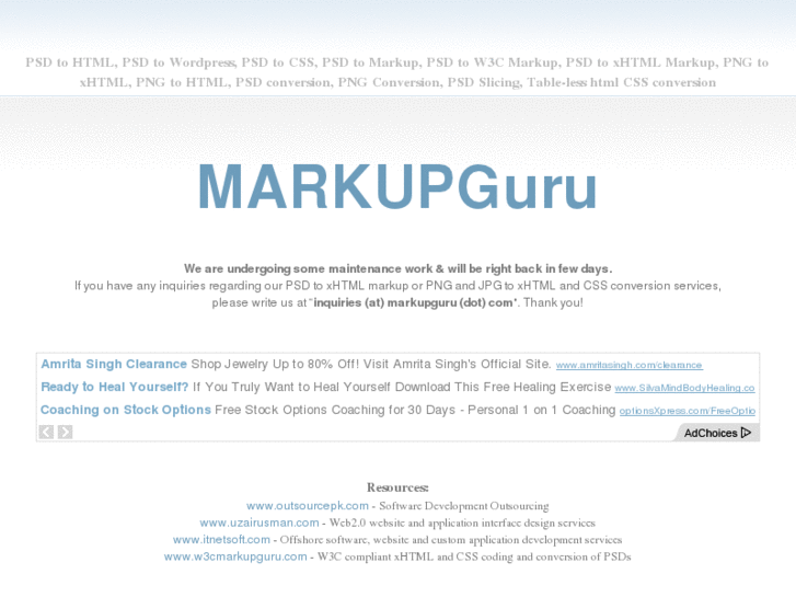 www.markupguru.com