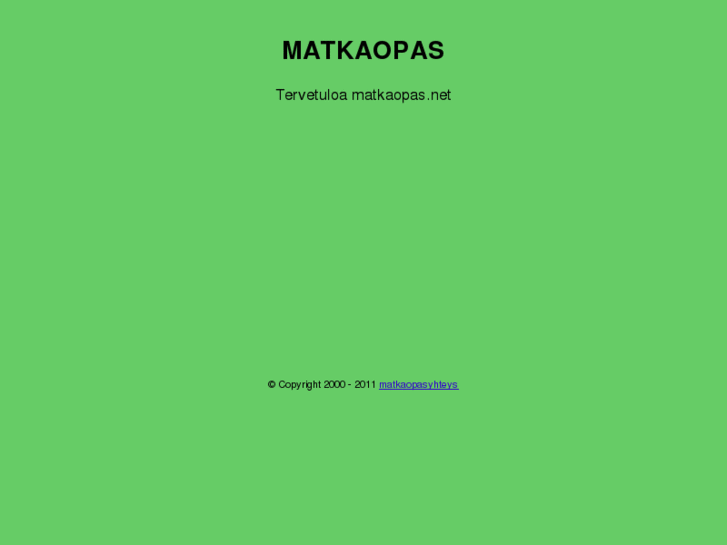 www.matkaopas.net