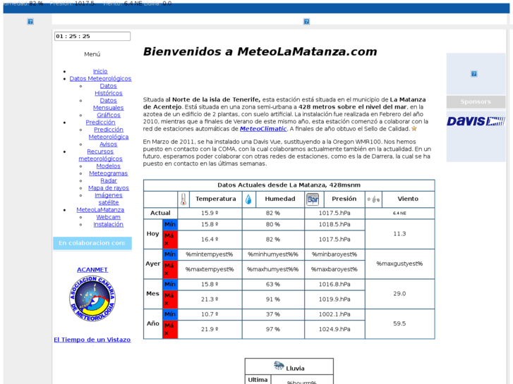 www.meteolamatanza.com