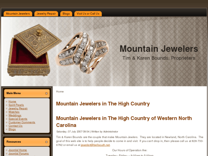 www.mountainjewelers.com