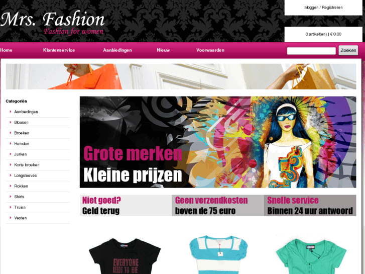 www.mrsfashion.nl