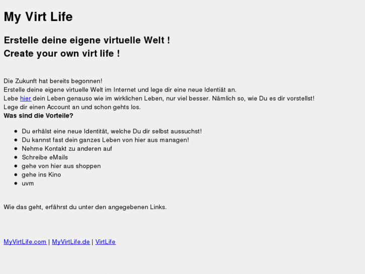 www.myvirtlife.com