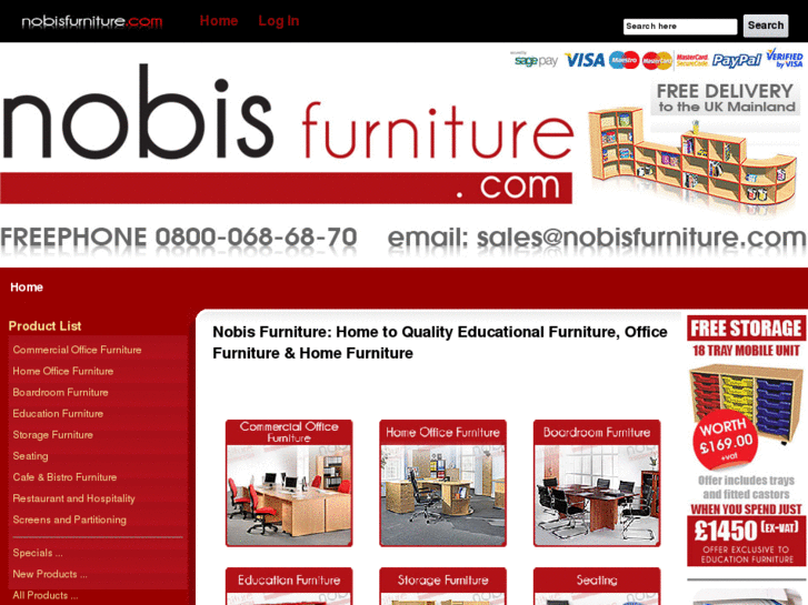 www.nobisfurniture.com