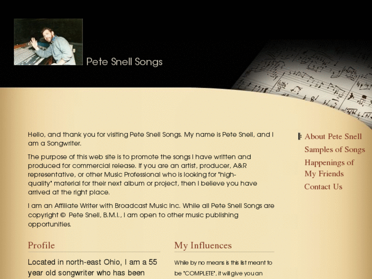 www.petesnellsongs.com