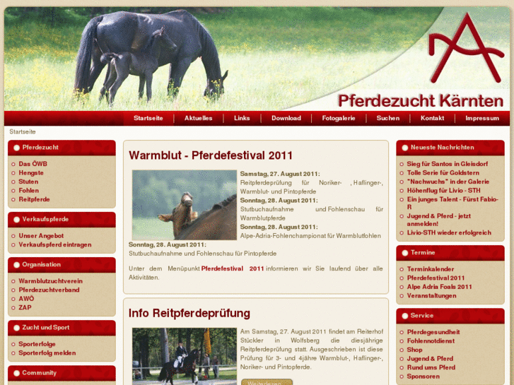 www.pferdezucht-kaernten.at