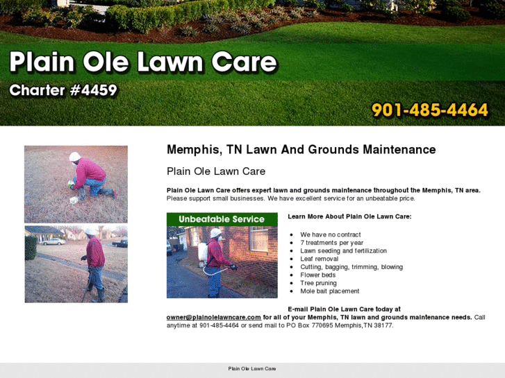 www.plainolelawncare.com