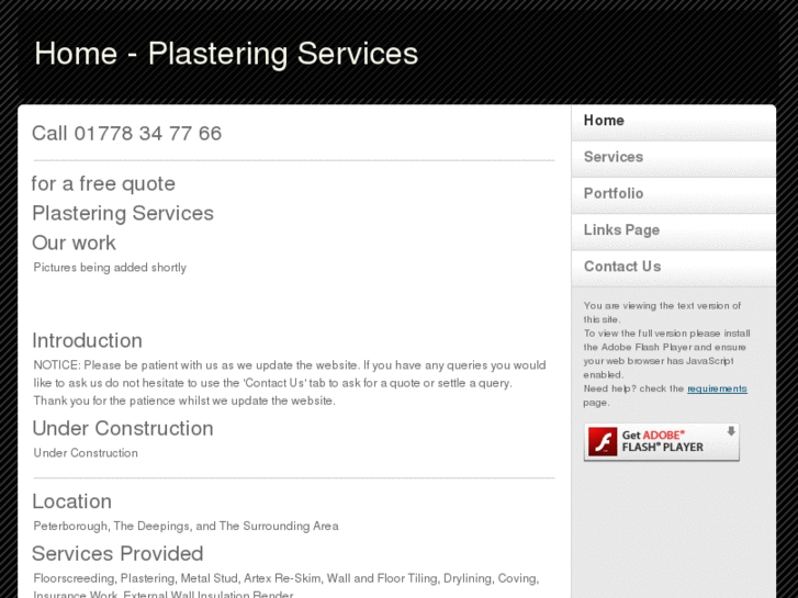 www.plasteringservices.biz