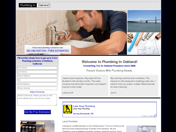 www.plumbinginoakland.com