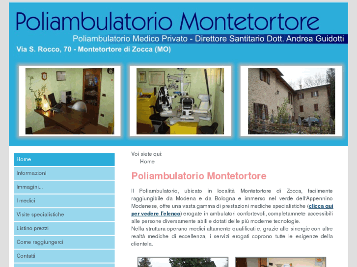 www.poliambulatoriomontetortore.com