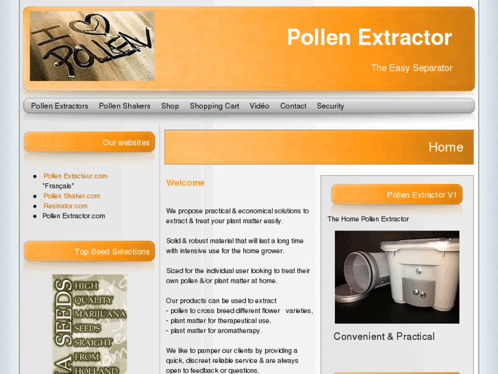 www.pollenextractor.com