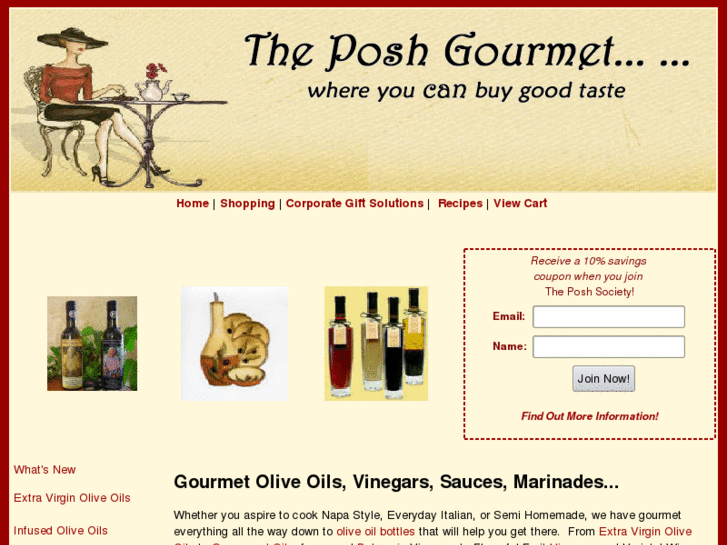 www.poshgourmet.com