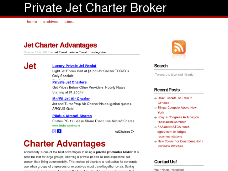 www.privatejetcharterbroker.com