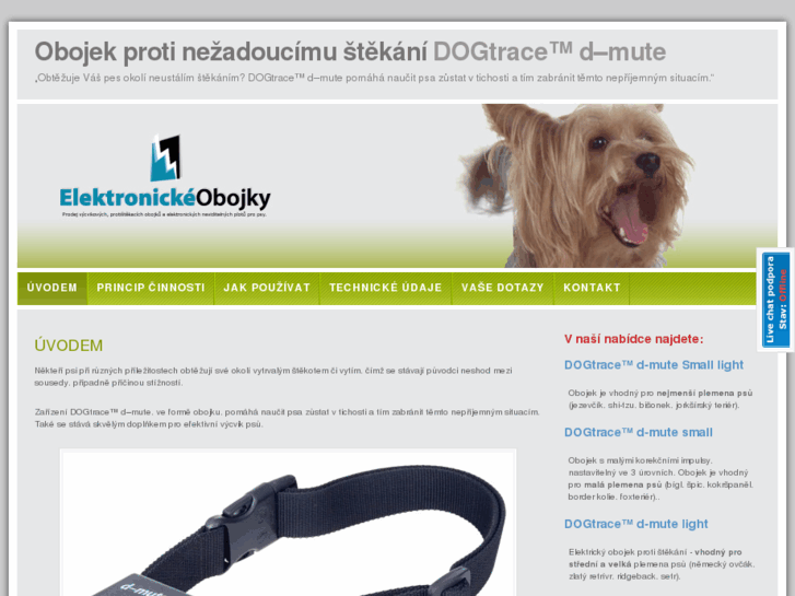 www.protistekaci-obojky.info