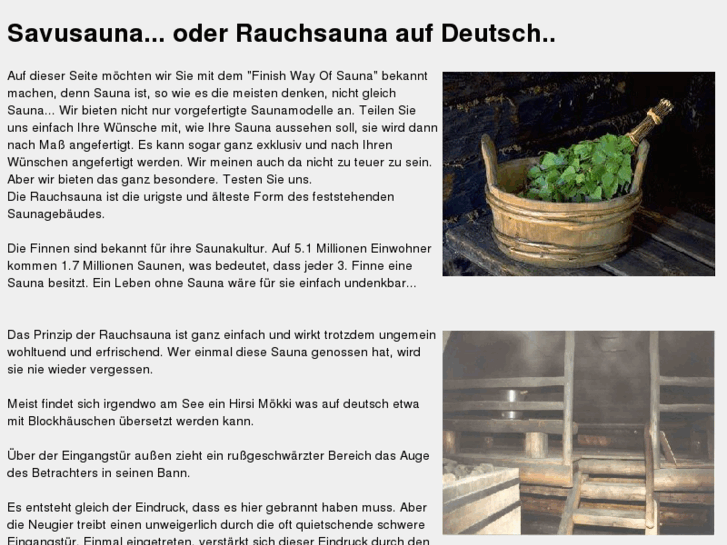 www.rauchsauna.com