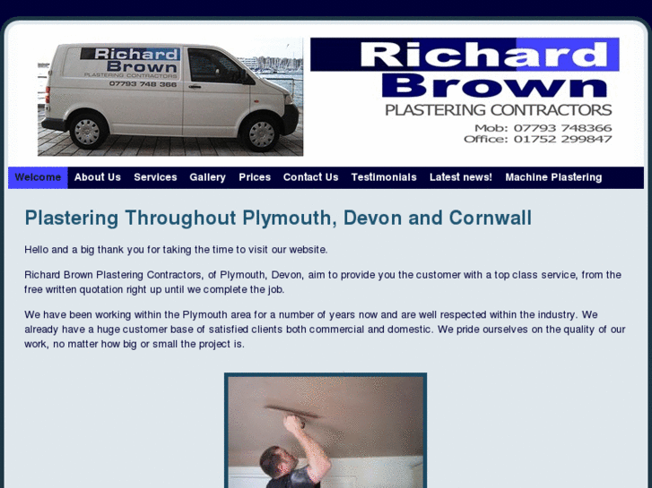 www.richardbrownplastering.co.uk