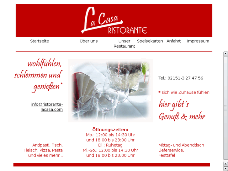 www.ristorante-lacasa.com