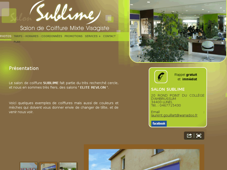 www.salon-sublime.com