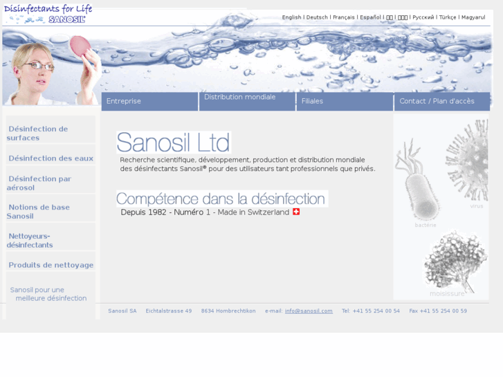 www.sanosil-desinfection.ch