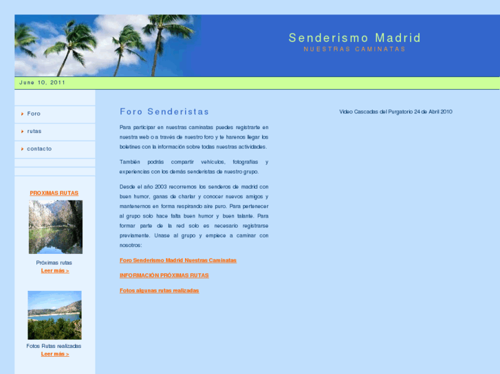 www.senderismomadrid.es